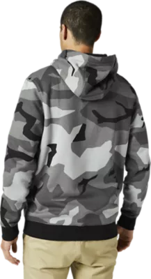 Pinnacle Camo Zip Hoodie