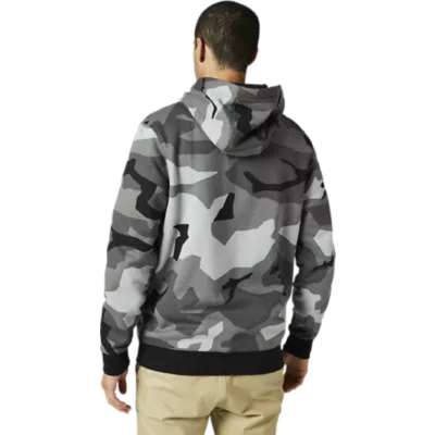 PINNACLE CAMO ZIP FLEECE 