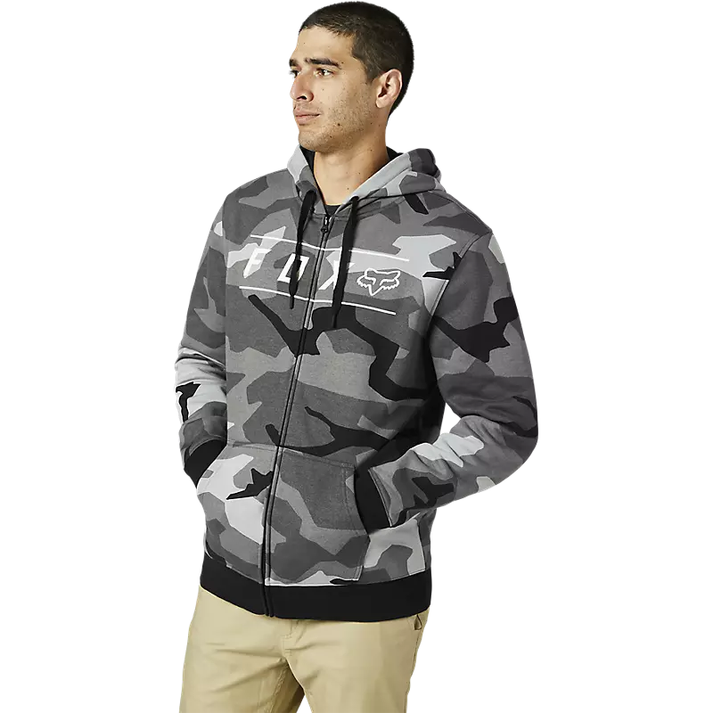 Fox Men's Pinnacle Camo Zip Hoodie