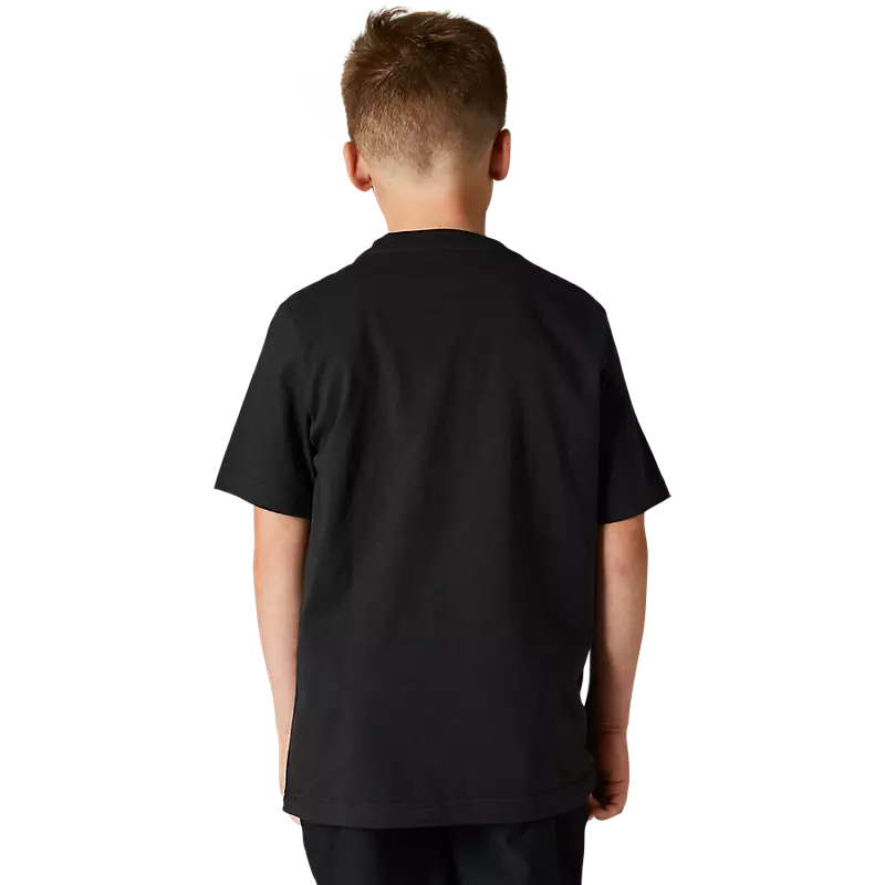 YOUTH LEGACY SS TEE [BLK/PNK] YS