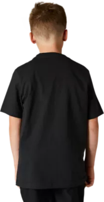YOUTH LEGACY SS TEE [BLK/PNK] YS