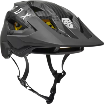 Fox Enduro MTB Helmet Speedframe Camo - Grey/Camo