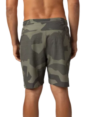 Spanx Shorts Adult XL Black Camo Get Moving Double Layer Lined Gym