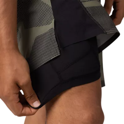 Stylish Camo Athletic Shorts