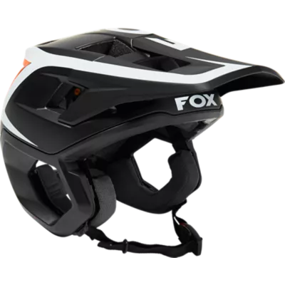 Casque VTT Casque intégral VTT Fox Proframe TUK Black Gold 2022 noir  56-58cm orange - Fox