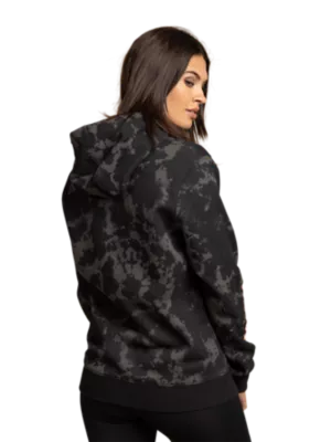 Camo Fleece Pullover Hoodie L for unisex | [ adult ]