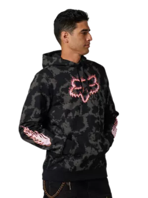 Camo Fleece Pullover Hoodie L for unisex | [ adult ]