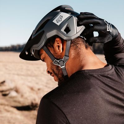 Fox Speedframe PRO Blocked Casco MTB | Uomo, Colore Nutmeg, Taglia L