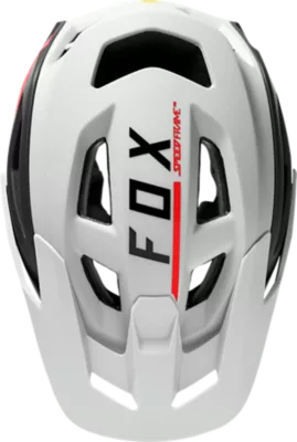 SPEEDFRAME PRO BLOCKED, CE [WHT/BLK] M | Fox Racing®