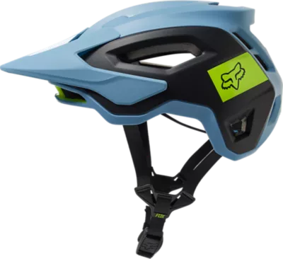 Casque VTT FOX Speedframe Pro Mips - Bleu Clair - MiniB Cycles