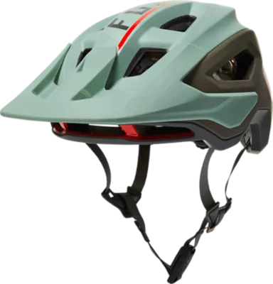 Fox Racing Speedframe Pro Bike Helmet Blocked Wh