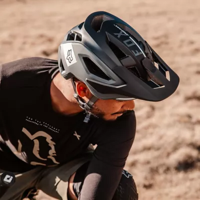 Casco MTB Fox Speedframe Pro Blocked sea foam