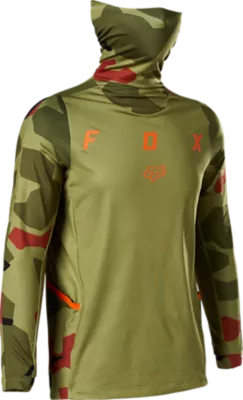 Fox Racing Ranger Drive Jersey (Green Camo, Large)