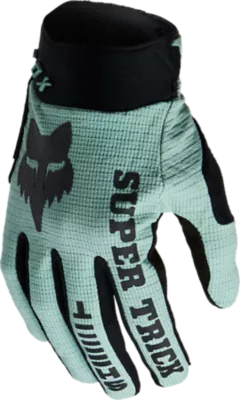 Fox racing w's defend glove teal guanti donna bike mtb downhill dirt S -  SnowStore