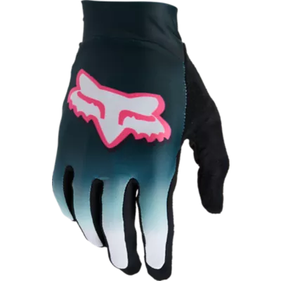 Fox racing flexair race glove fluorescent red 2023 guanti mtb - SnowStore