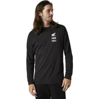 Honda Wing Long Sleeve Premium Tee