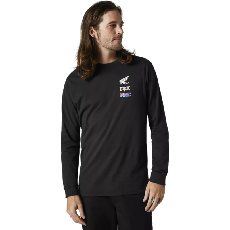 T-SHIRT MET LANGE MOUW HONDA WING LONG SLEEVE PREMIUM