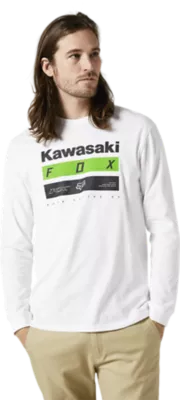 KAWI STRIPES LS PREMIUM TEE 