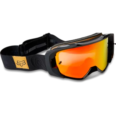 Maschera cross-enduro Fox Main Trice Spark Grigio Arancio - Sicstar Moto