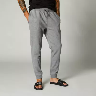 BASE OVER DWR FLC PANT [HTR GRAPH] L