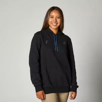 marca Calvo Desesperado SUDADERA CON CAPUCHA PARALLAX PARA MUJER | Fox Racing® España