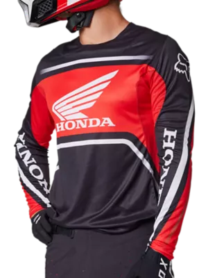 FLEXAIR HONDA JERSEY [RD/BLK/WHT] S