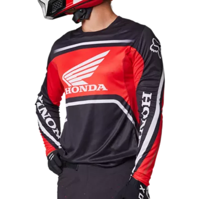 FLEXAIR HONDA JERSEY [RD/BLK/WHT] S