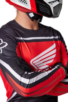 FLEXAIR HONDA JERSEY [RD/BLK/WHT] S