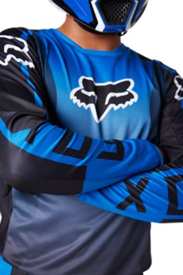 ÁO THUN ĐUA XE TAY DÀI FOX RACING 180 LEED JERSEY CHÍNH HÃNG - Fox