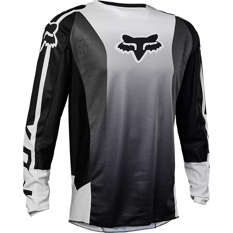 180 LEED JERSEY - BLACK [BLK/WHT] 2X