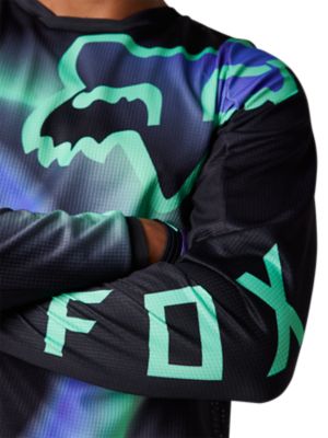 Fox Racing Damen 180 Toxsyk Handschuhe – Motocross, Touchscreen-kompatibel, Mit Silikongriff