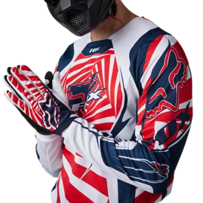 American flag outlet dirt bike boots