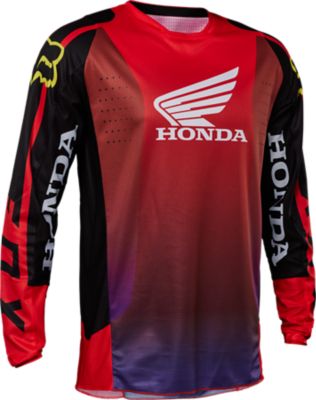 Honda dirt bike jersey on sale