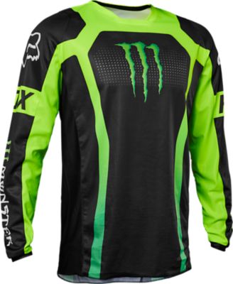 180 MONSTER JERSEY BLK XS Fox Racing