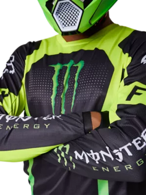 fox racing and monster logo