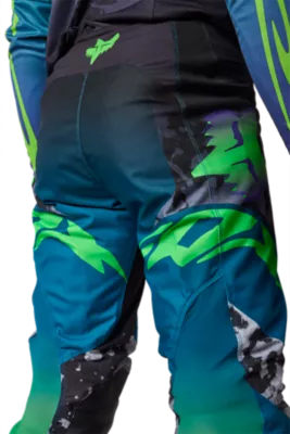 FOX 360 AFTERBURN PANTALONI MOTOCROSS BLUE