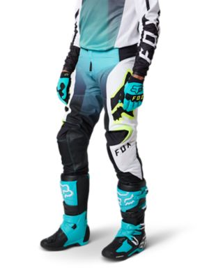 Fox Racing 180 Leed Pants (Leed-Teal, 28)