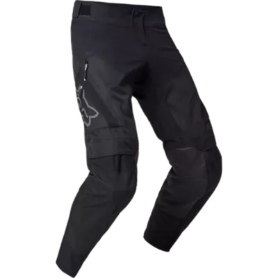 FOX Motocross Pants Men's Size 32 ATV Black Gray RN#97275