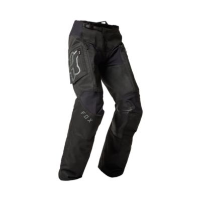 Pantalones Fox Racing YTH Ranger Para Niños – Negros, Elásticos, Para MTB Y Uso Diario
