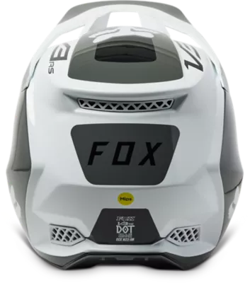 Casque cross V3 RS DETONATE FOX noir/violet - , Casque Cross