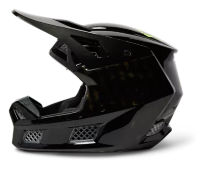 V3 RS BLACK CARBON HELMET [CAR/BLK] S