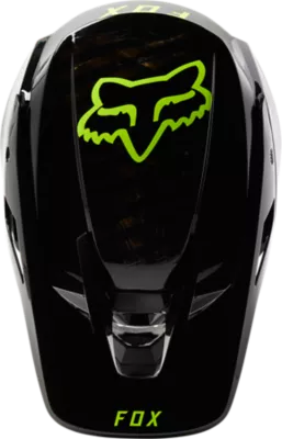 Casco Motocross Fox V3 Rs Rigz #26264-001 Black S