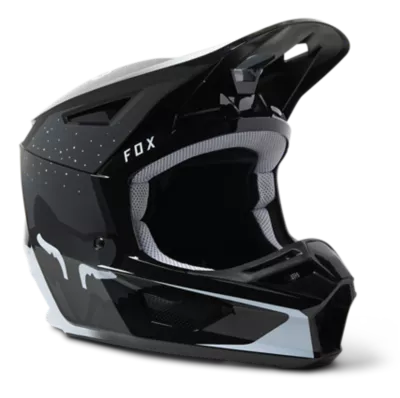 CASQUE FOX V2 MOTO-X NOIR / BLANC ADULTE