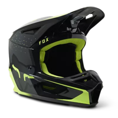 Casco cross-enduro Fox V1 Solid Nero Opaco - Sicstar Moto