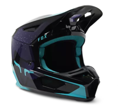 V2 VIZEN HELMET ECE [BLK/PUR] XS
