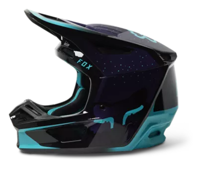 V2 VIZEN HELMET ECE [BLK/PUR] XS