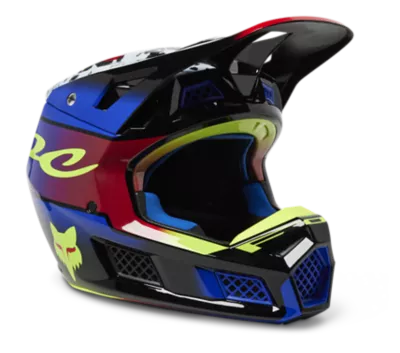 V3 RS DKAY HELMET [BLU/RD] S