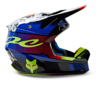 V3 RS DKAY HELMET [BLU/RD] M