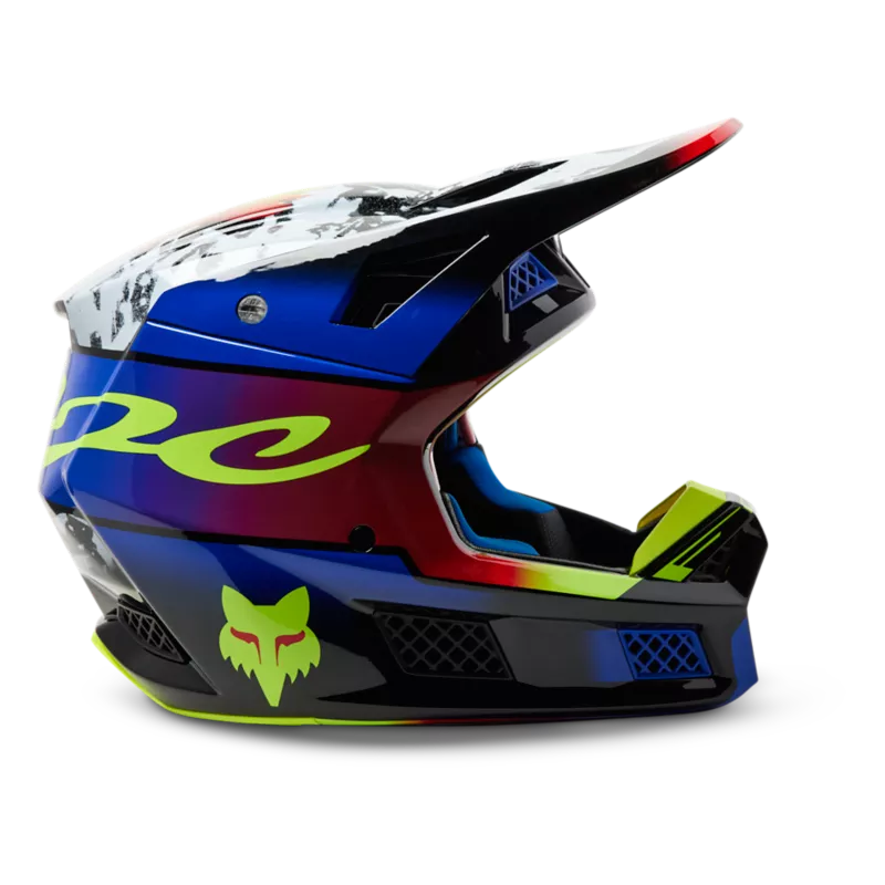 V3 RS DKAY HELMET [BLU/RD] S