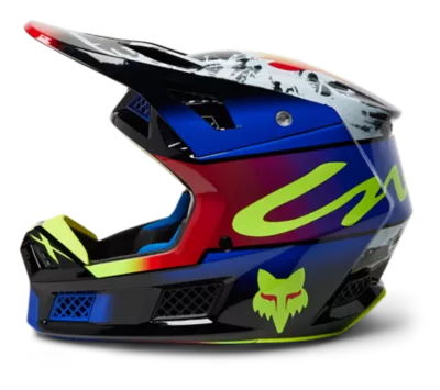 V3 RS DKAY HELMET [BLU/RD] M